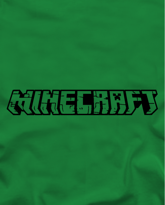 Marškinėliai Minecraft title